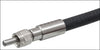 T-RP25 - Reflection Probe with Linear Leg, Ø200 µm, Low-OH (400 - 2400 nm), SMA to Ø1/4" Probe, 2 m Long