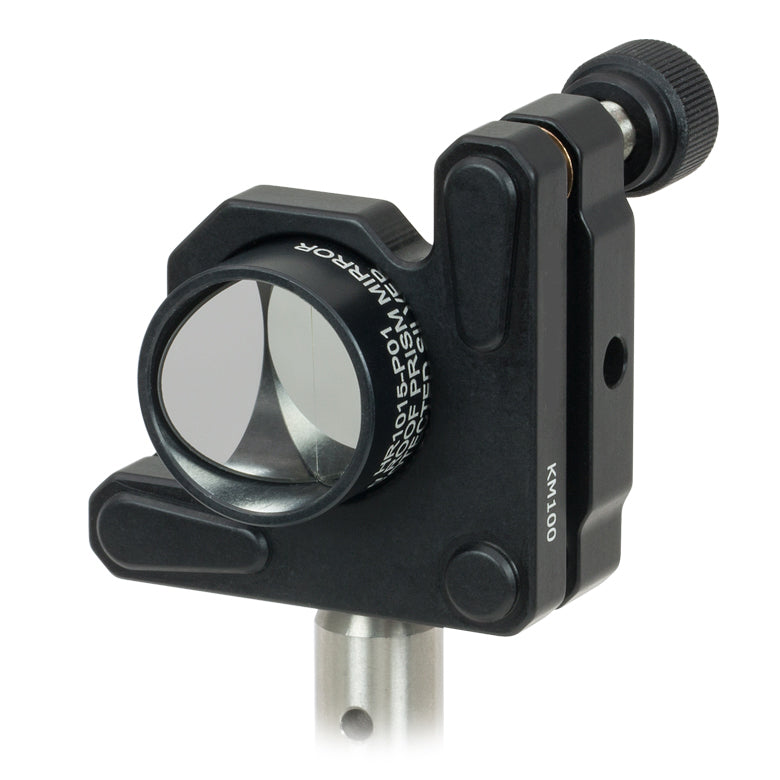 T-HR1015-P01 - Ø1" Mounted Hollow Roof Prism Mirror, Protected Silver