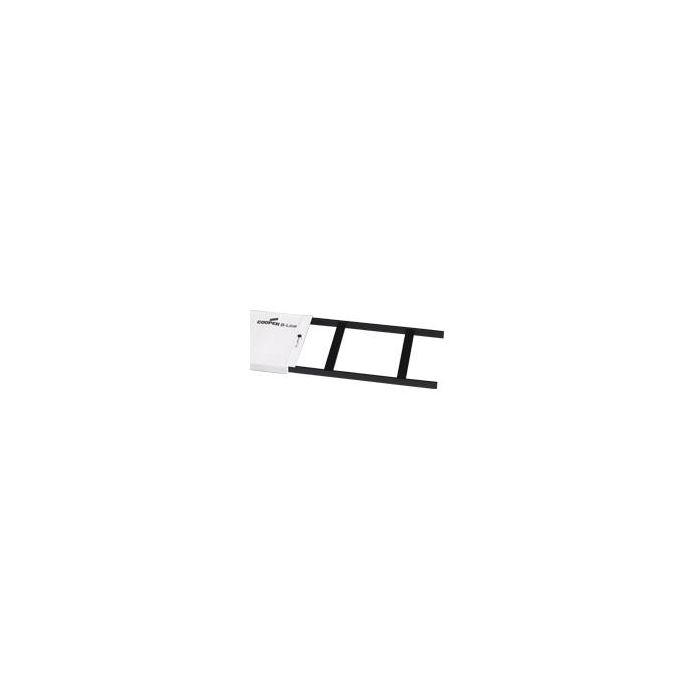 Cooper B-Line Cable Runway/Ladder Rack, Straight Section