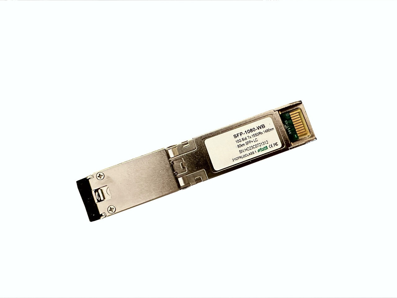 SFP+ 10G BiDirectional optical module, single strand Tx:1490/Rx:1550nm ...