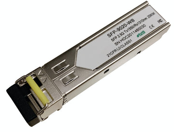 SFP-9020-WB 2.67G multi-rate BiDi SMF 20Km T:1550/R:1310nm SFP transceiver SONET OC48, 2.5G or Gigabit Ethernet