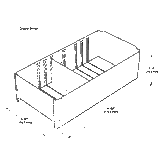 T-ST9 - 9-Drawer Cabinet