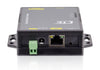 STE211 2 port serial RS-232 and RS-422/RS-485 to Ethernet IP Terminal Server