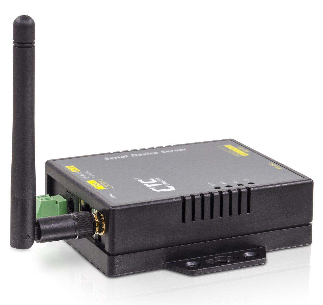STE211W 2 port serial RS-232 and RS-422/RS-485 to Ethernet IP Wireless Terminal Server