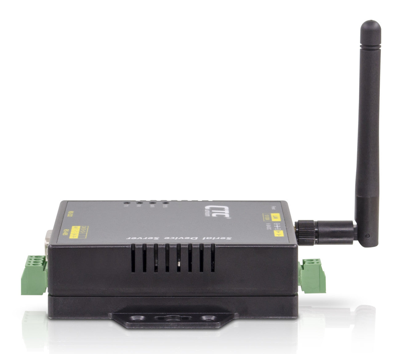 STE211W 2 port serial RS-232 and RS-422/RS-485 to Ethernet IP Wireless Terminal Server