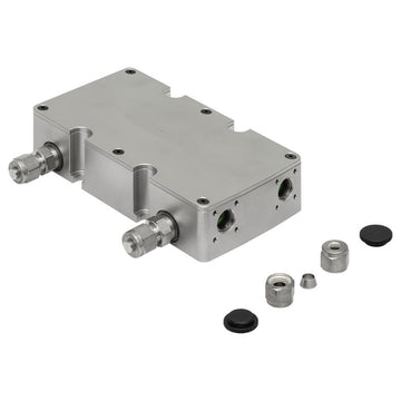 T-MGC1C-P01 - Multipass Cell, OPL = 1 m, Plano Silver-Coated Mirrors, 1/4" OD Tube Fittings
