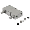 T-MGC1C/M-P01 - Multipass Cell, OPL = 1 m, Plano Silver-Coated Mirrors, 6 mm OD Tube Fittings