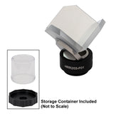 T-HRR203-F01 - N-BK7 Hollow Retroreflector, Ø1.8" Clear Aperture, UV-Enhanced Aluminum Coating, SM1-Threaded Mount