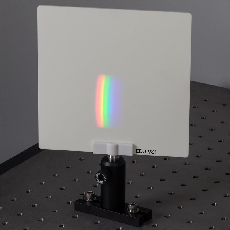 T-EDU-VS1 - Post-Mountable White Polystyrene Viewing Screen, 5.91" x 5.91"