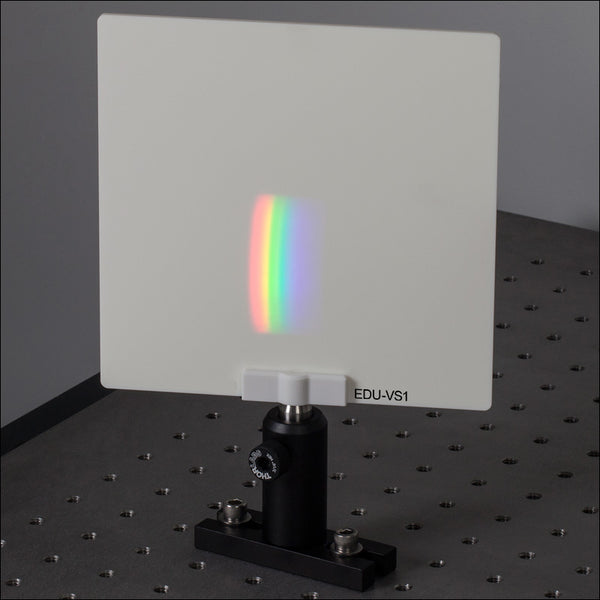 T-EDU-VS2 - Post-Mountable White Polystyrene Viewing Screen, 2.95