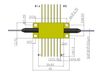 MSOA-1310 semiconductor optical amplifier (SOA)