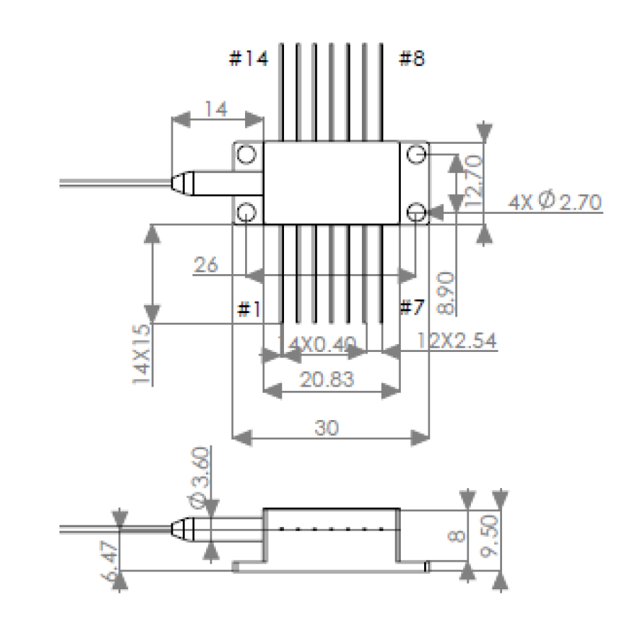 PHPL-1550 Pulsed High Power Laser