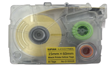 Cable tag for G15M-Pro label maker (20 rolls)