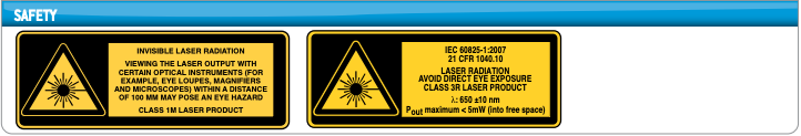 Light Source for TK-AXS-360, FLS-600-23BL, 1310/1550nm Laser 9/125µm Single Mode
