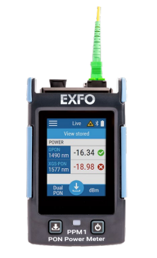EXFO PPM1-PRO PON Power Meter SC/APC – Fosco Connect