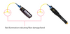 VIAVI FFL-050 Mini Visual Fault Locator (VFL) with 2.5mm Adapter