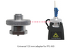 Viavi FFL-100 Ruggedized Visual Fault Locator 2.5mm & 1.25mm