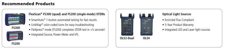 AFL OFI-BIPMe Optical Fiber Identifier