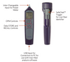 Viavi FI-60 Live Optical Fiber Identifier with 2.5mm and 1.25mm OPM Connector