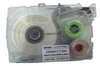Red Continuous Label for G15M-Pro label printer, 12mm×7.5m, 20 rolls/pack
