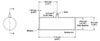 T-GC25075-CS - Cesium Borosilicate Reference Cell, Ø25.4 mm x 71.8 mm