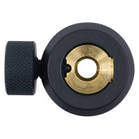 T-PH1 - Ø1/2" Post Holder, Spring-Loaded Hex-Locking Thumbscrew, L = 1"