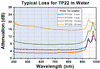 T-TP22 - Transmission Dip Probe, Ø200 µm, High OH, 400 - 900 nm, SMA905 to Ø1/4" Probe, 2 m