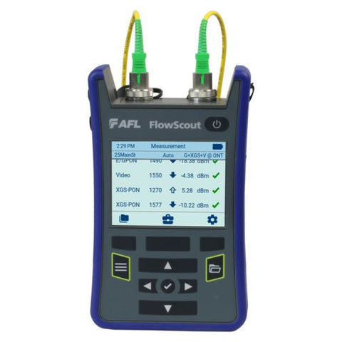 AFL FlowScout TPPM-XG GPON/BEPON/VID/XGSPON
