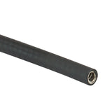 T-FT061PS - Ø6.1 mm Stainless Steel Tubing with Black Plastic Sheath, Unit Pricing Per Meter
