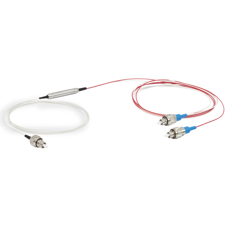 T-PBC780SM-FC - Fiber PBC, 780 ± 20 nm, 1 SM and 2 PM Ports, FC/PC