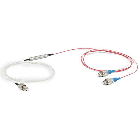 T-PBC780SM-FC - Fiber PBC, 780 ± 20 nm, 1 SM and 2 PM Ports, FC/PC