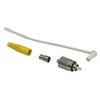 T-30126C3 FC/PC Single Mode Connector, Ø126 µm Bore, Ceramic Ferrule, Ø3.0 mm Boot