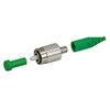 T-30126A9 FC/APC Single Mode Connector, Ø126 µm Bore, Ceramic Ferrule, Ø900 µm Boot