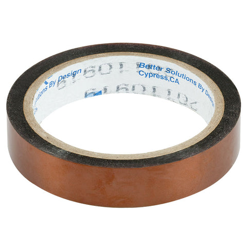 T-KAP22-075 - Kapton® Tape, 3/4" Wide x 36 yd Long (1.9 cm x 32.9 m)