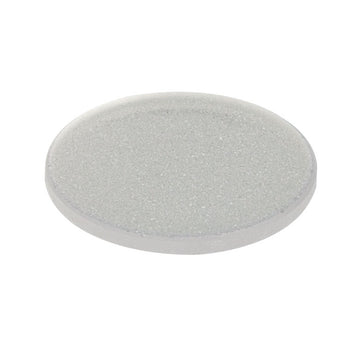 T-G10-120-B - Ø1" N-BK7 Ground Glass Diffuser, 120 Grit, ARC: 650-1050 nm