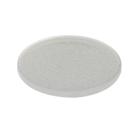 T-G10-120-B - Ø1" N-BK7 Ground Glass Diffuser, 120 Grit, ARC: 650-1050 nm