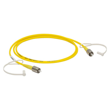 T-P1-305A-FC-1 - Single Mode Patch Cable, 320 - 430 nm, FC/PC, Ø3 mm Jacket, 1 m Long