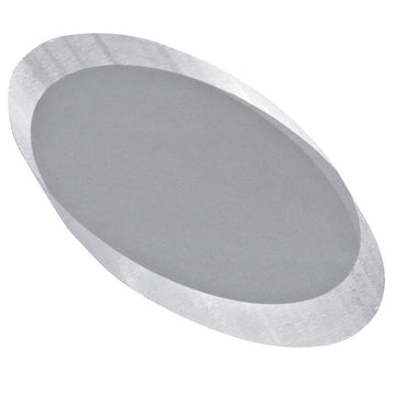 T-BW2002 - UVFS Brewster Window, 20.0 mm Minor Diameter, 2.0 mm Thick