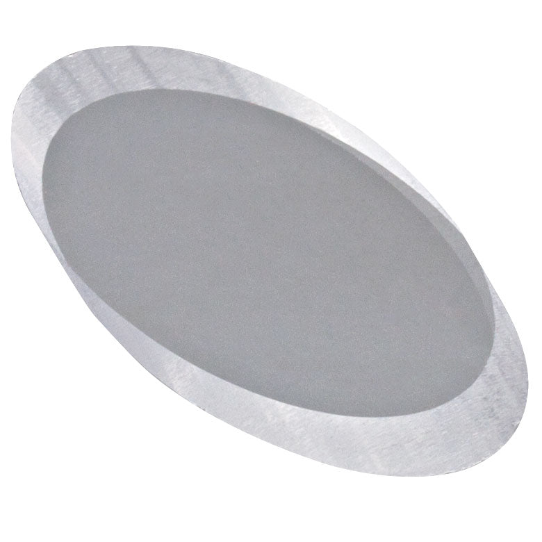 T-BW2002 - UVFS Brewster Window, 20.0 mm Minor Diameter, 2.0 mm Thick