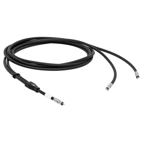 T-BFY105LS02 - Bifurcated Fiber Bundle, Ø105 µm, Low OH, SMA905, 2 m