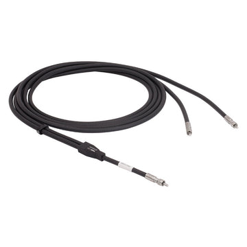 T-BFY200LS02 - Bifurcated Fiber Bundle, Ø200 µm, Low OH, SMA905, 2 m