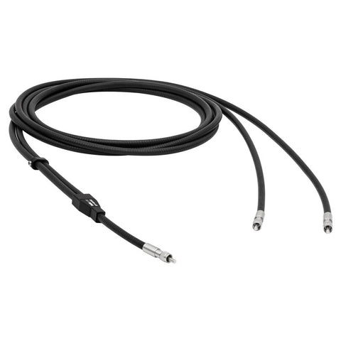 T-BFY105HS02 - Bifurcated Fiber Bundle, Ø105 µm, High OH, SMA905, 2 m