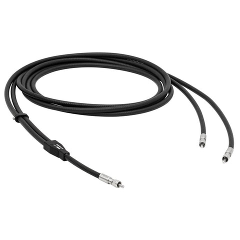 T-BFY400HS02 - Bifurcated Fiber Bundle, Ø400 µm, High OH, SMA905, 2 m