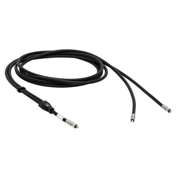 T-BFY200MS02 - Bifurcated Fiber Bundle, Ø200 µm, Mixed, SMA905, 2 m