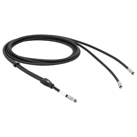 T-BFY400MS02 - Bifurcated Fiber Bundle, Ø400 µm, Mixed, SMA905, 2 m