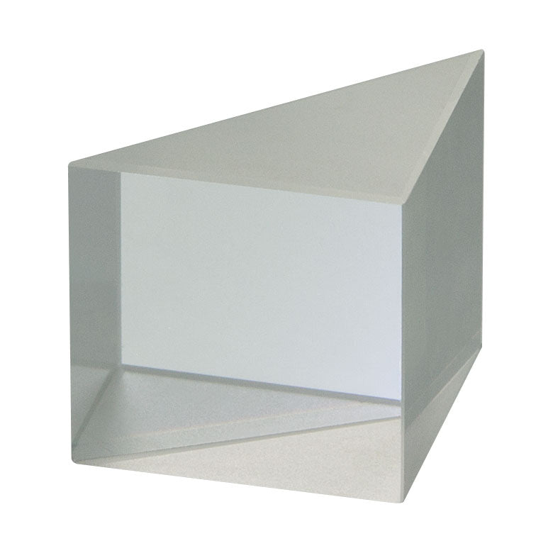 T-PS914H-A - N-BK7 Right-Angle Prism, L = 12.5 mm, AR Coating on Hyp.: 350-700 nm
