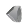 T-PS975 - TIR Retroreflector, Ø25.4 mm, L = 22.0 mm, Uncoated