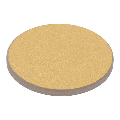 T-DG10-120-M01 - Ø1" Protected Gold Reflective Ground Glass Diffuser, 120 Grit