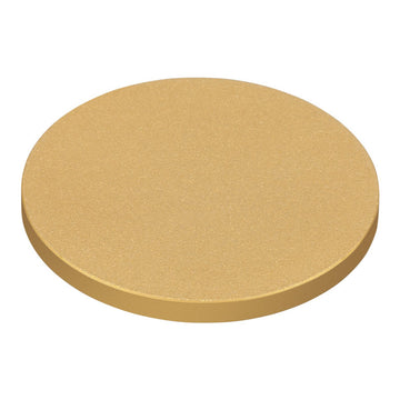 T-DG10-220-M01 - Ø1" Protected Gold Reflective Ground Glass Diffuser, 220 Grit