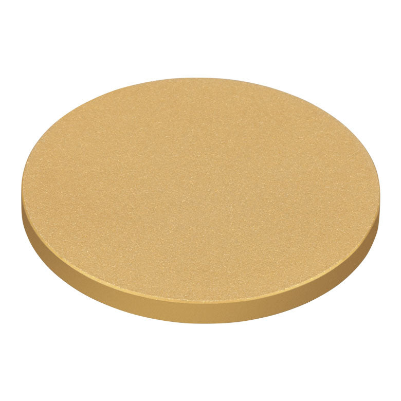 T-DG10-220-M01 - Ø1" Protected Gold Reflective Ground Glass Diffuser, 220 Grit